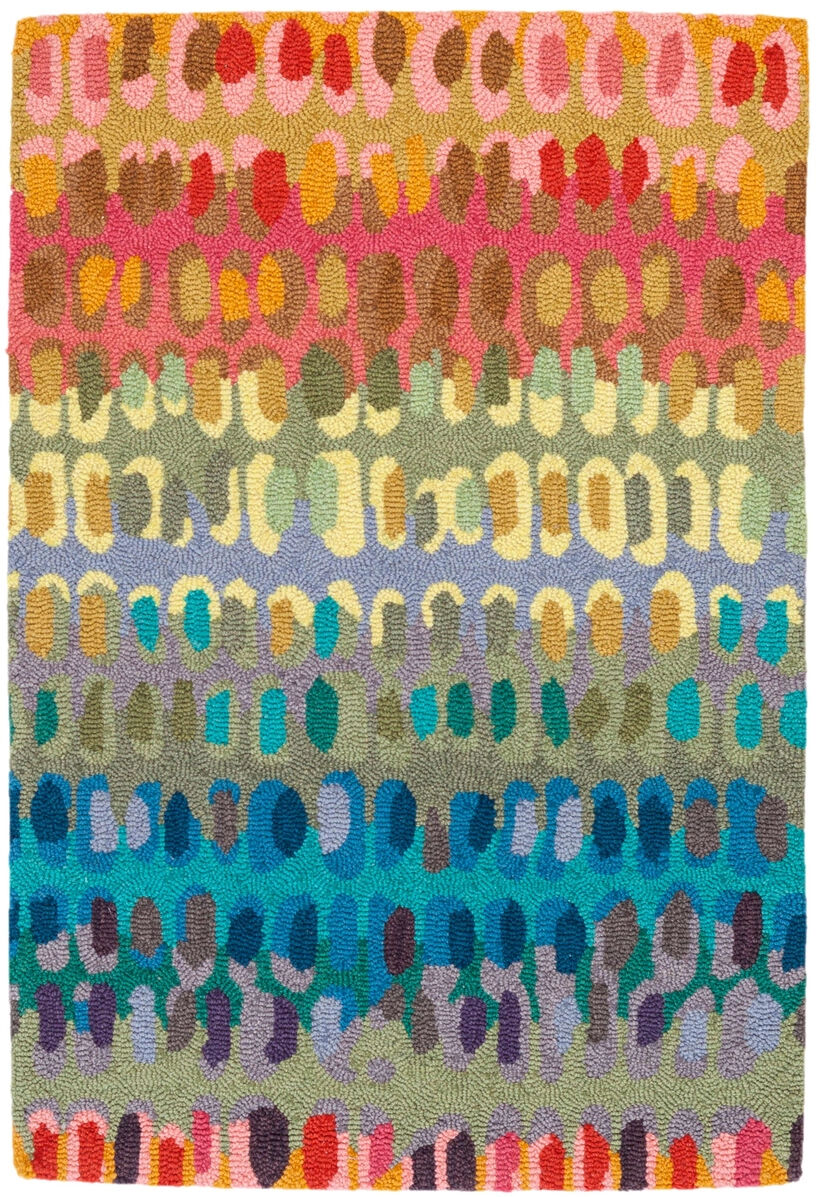 paint chip rug